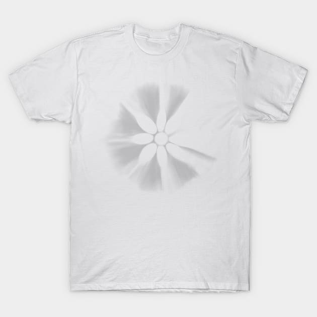 Pop up flower T-Shirt by Cterio